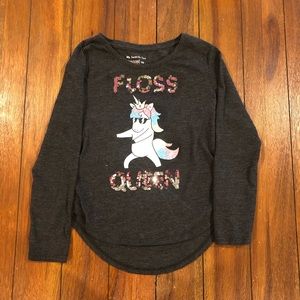 My Favorite Tee Girls Long-Sleeve T-Shirt Size 7/8